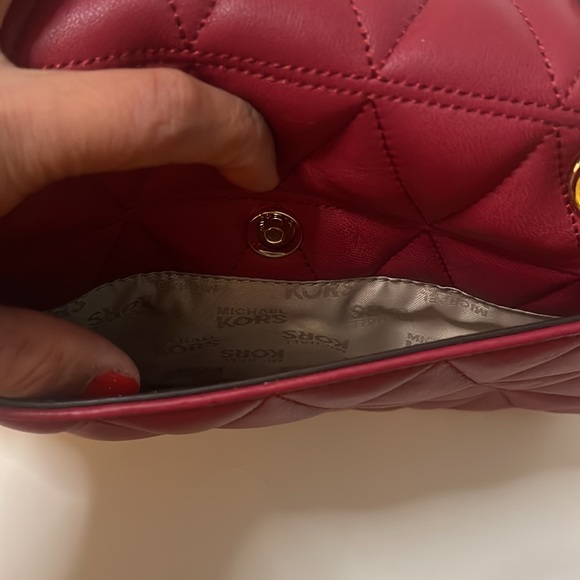 Michael Kors in Cherry Red
